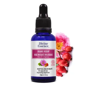 Divine Essence Organic Rosehip Oil (Two Sizes)