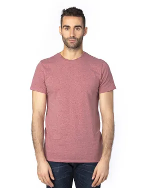 100A-Threadfast Apparel-MAROON HEATHER