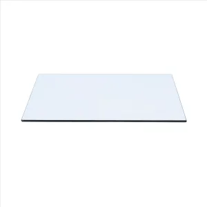 15" x 24" Rectangle Glass Table Tops