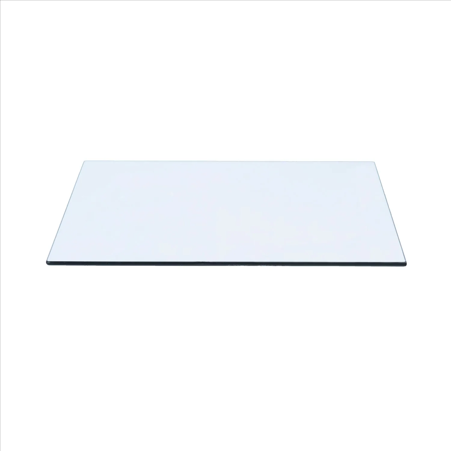 16" x 36" Rectangle Glass Table Tops