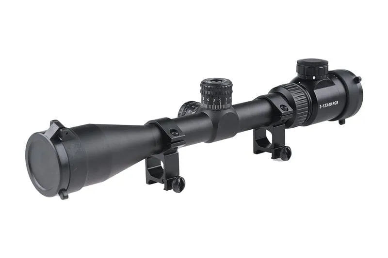 3-12X40 IRG RGB scope