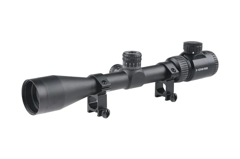 3-12X40 IRG RGB scope