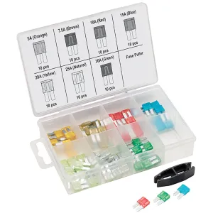 71 Piece Micro-2 Fuse Assortment TIT45231