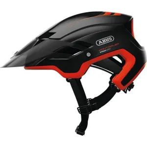 ABUS recreational helmet and MTB helmet "MonTrailer", black black