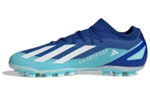 Adidas X Crazyfast.3 football sneakers unisex, blue and white