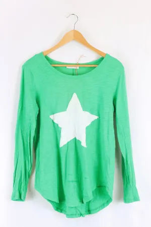 Betty Basics Green Star Top 8