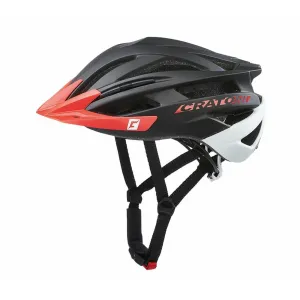 Bicycle helmet CRATONI MTB Agravic, black