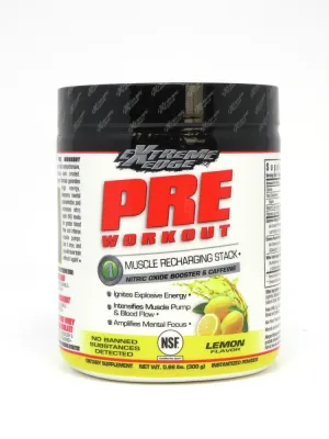 Bluebonnet Extreme Edge Pre Workout Savage Lemon .66 lbs Powder