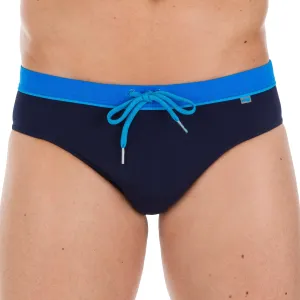 Brief 100 Pep men's swimming trunks blue/black NABAIJI, electric blue/electric blue/black