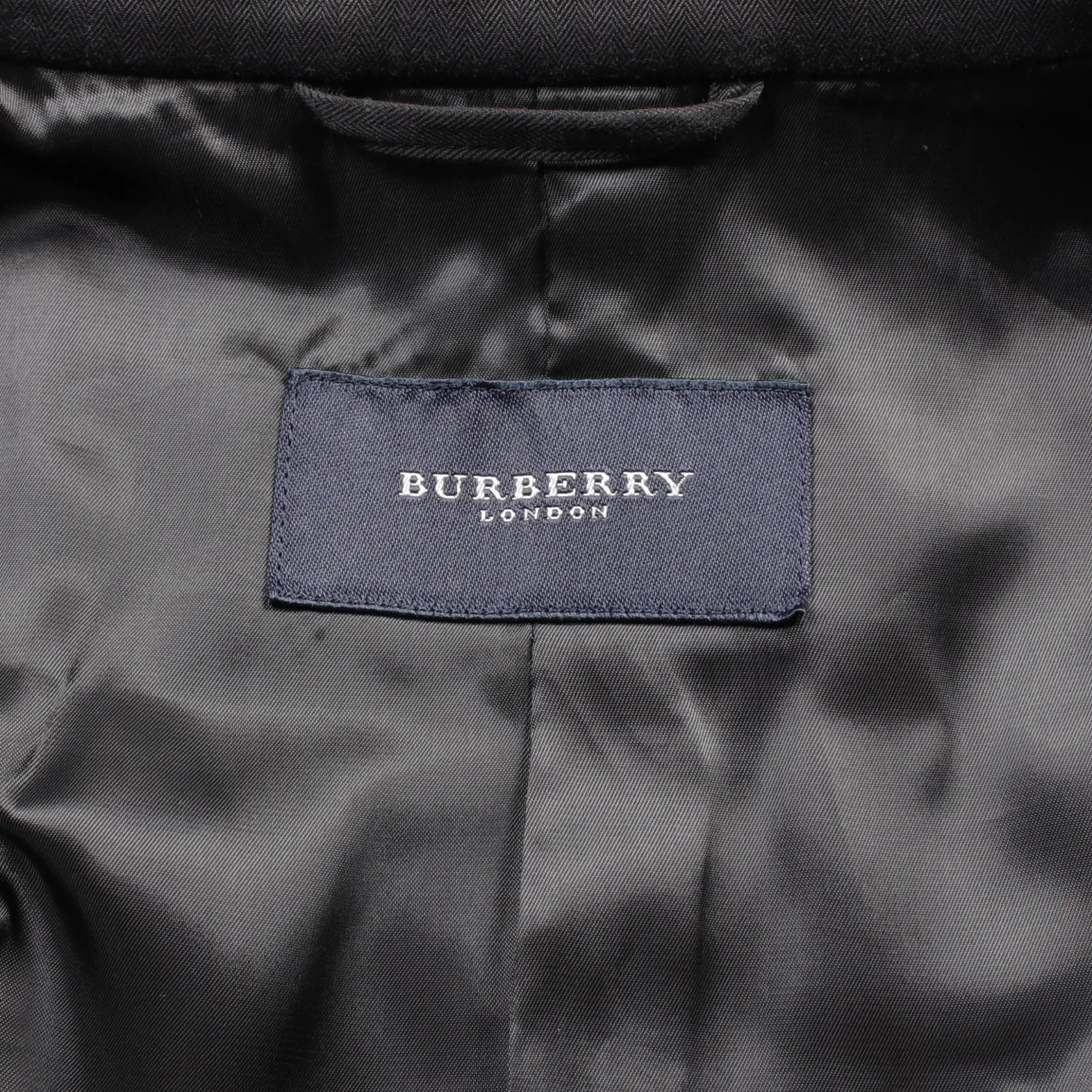 Burberry London Cotton Outerwear Black