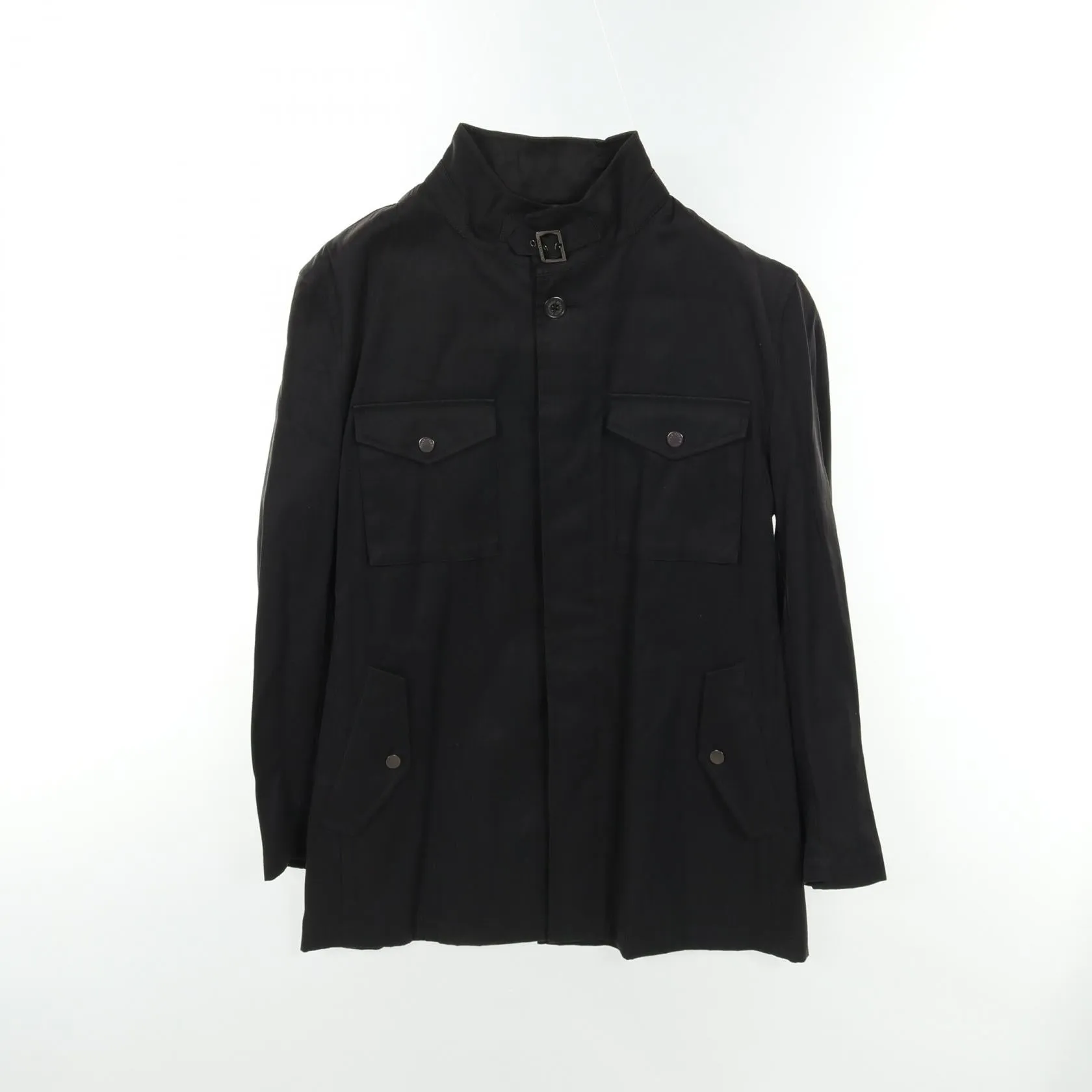 Burberry London Cotton Outerwear Black