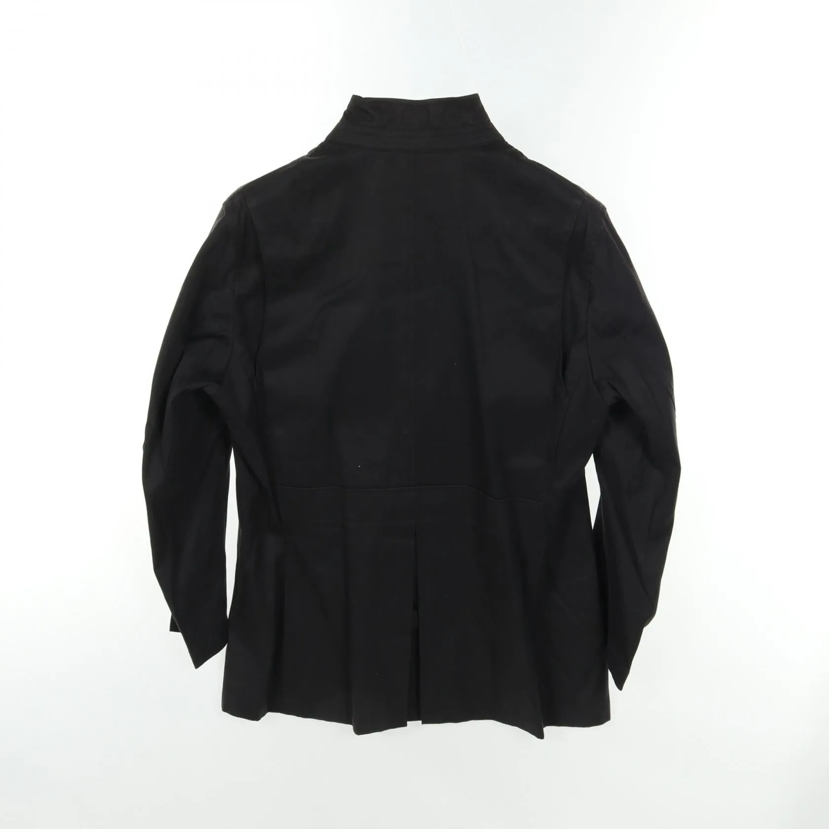 Burberry London Cotton Outerwear Black