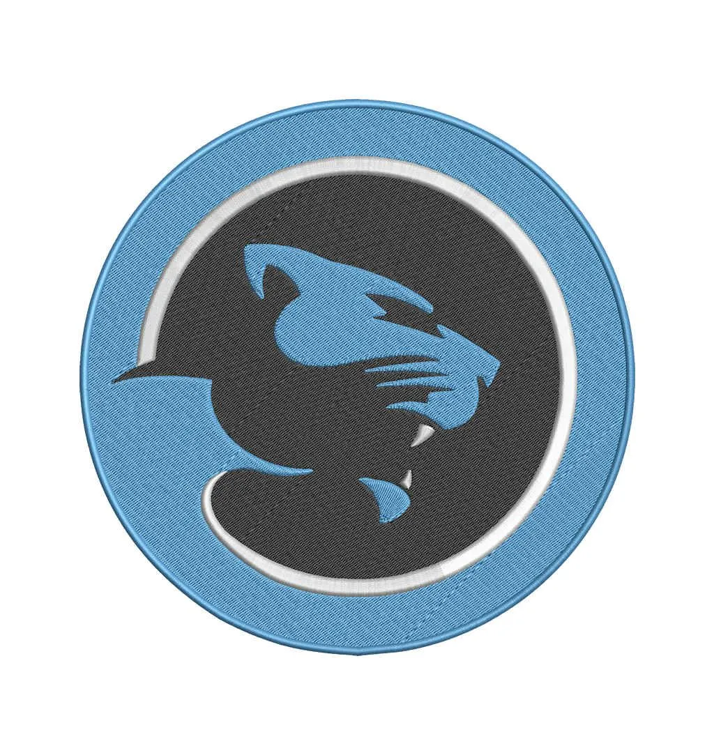 Carolina Panthers - Pack of 6 Designs - Embroidery Design