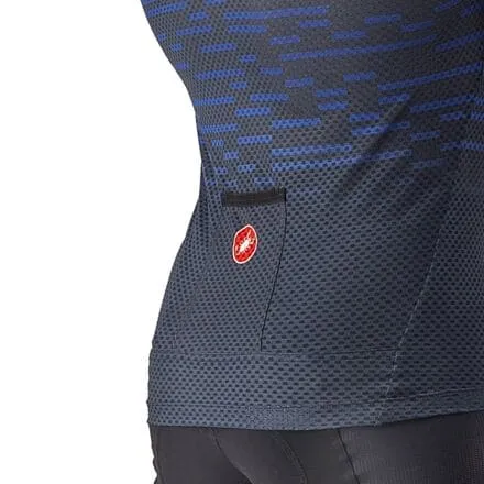 Castelli Men's Insider Sleeveless Jersey, Savile Blue