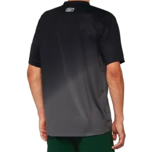 Celium men's short sleeve jersey 100%, black/gray