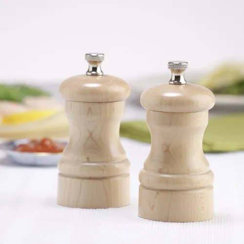 Chef Specialties 4302 Salt / Pepper Shaker & Mill Set