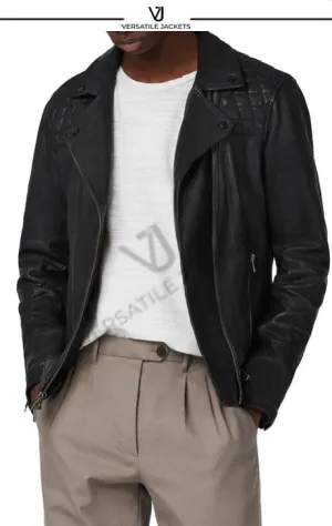 Conroy Leather Biker Jacket – Bold, Durable & Stylish Ride-Ready Outerwear