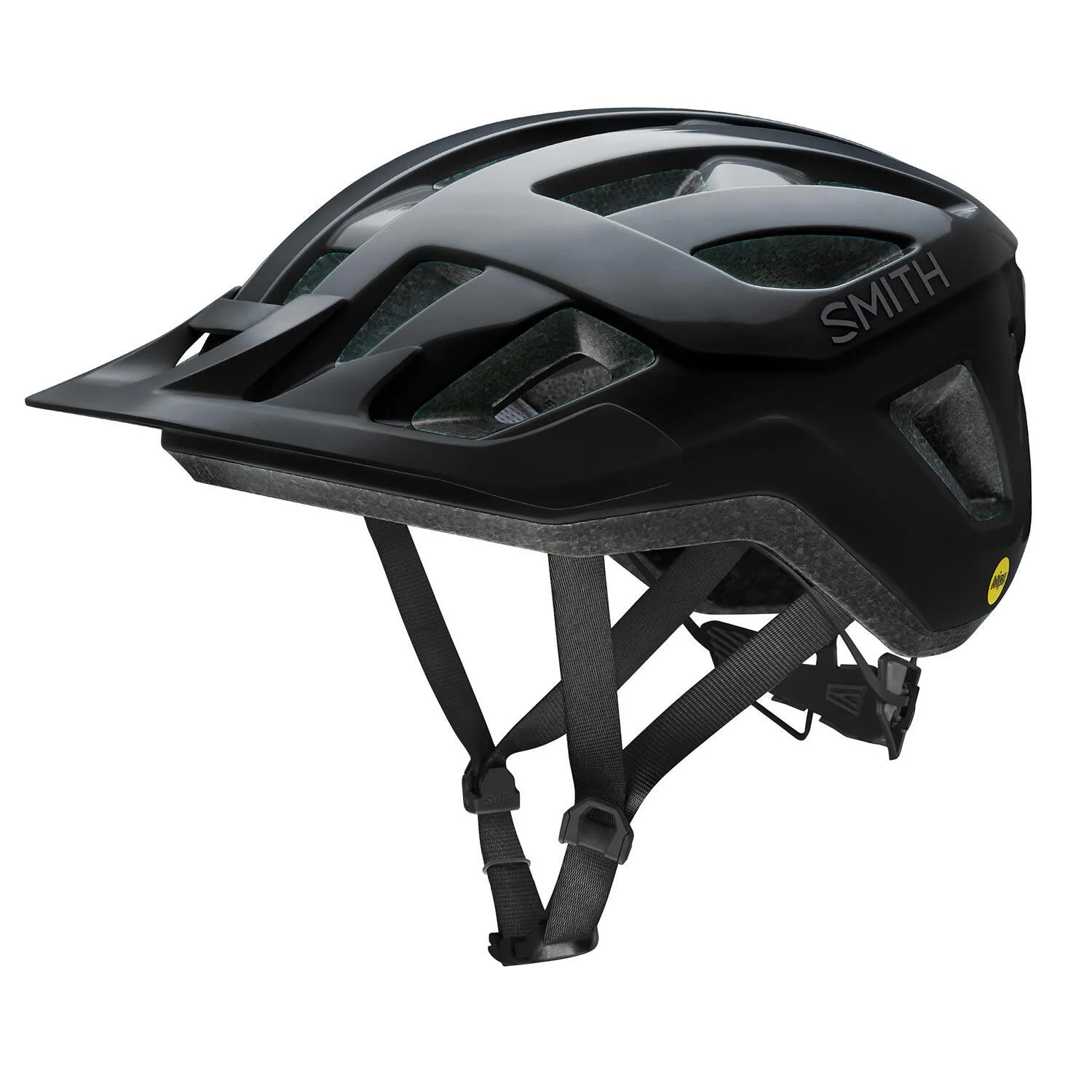 Convoy Mips Bicycle Helmet - Black SMITH, Black