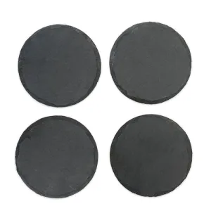 Country Home™: Circle Slate Coasters by Twine