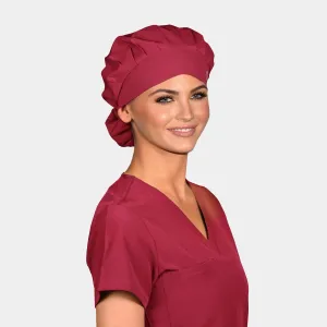 Crimson Wine - Poppy Scrub Hat