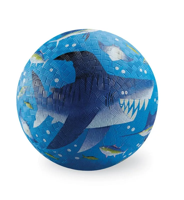 Croc Creek 7 Inch Playground Ball Shark Reef