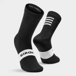 Cycling socks S1 Black Kapelmuur SIROKO, black