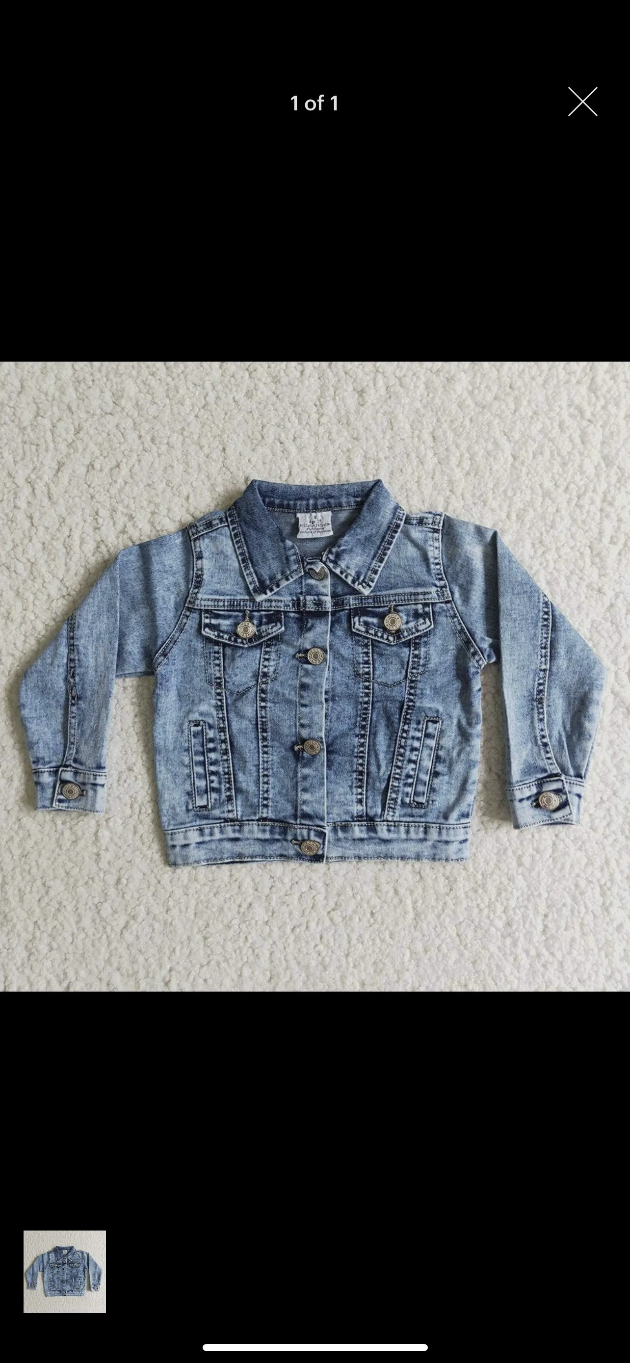 Denim Jacket for Kids