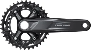 Deore M5100 cranks, 2 x 11 speed Shimano