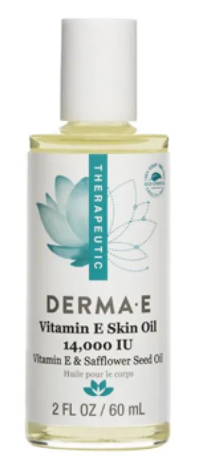 Derma E Vitamin E Skin Oil (14,000 I.U.) (60ml)