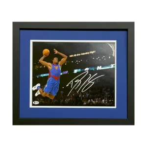 Dwight Howard Signed Superman Framed 11x14 Photo