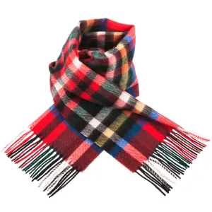 Edinburgh 100% Lambswool Scarf  Exploded Stewart Royal