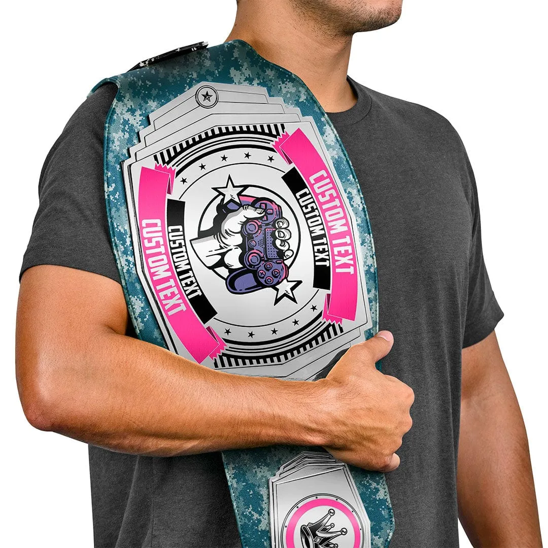 Esports / Gaming 6lb Customizable Championship Belt