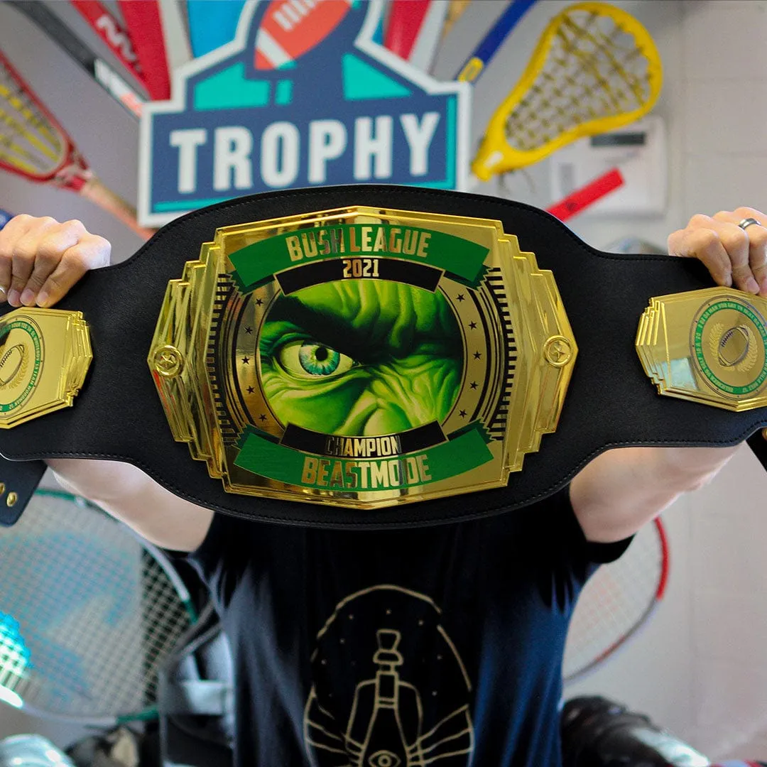 Esports / Gaming 6lb Customizable Championship Belt