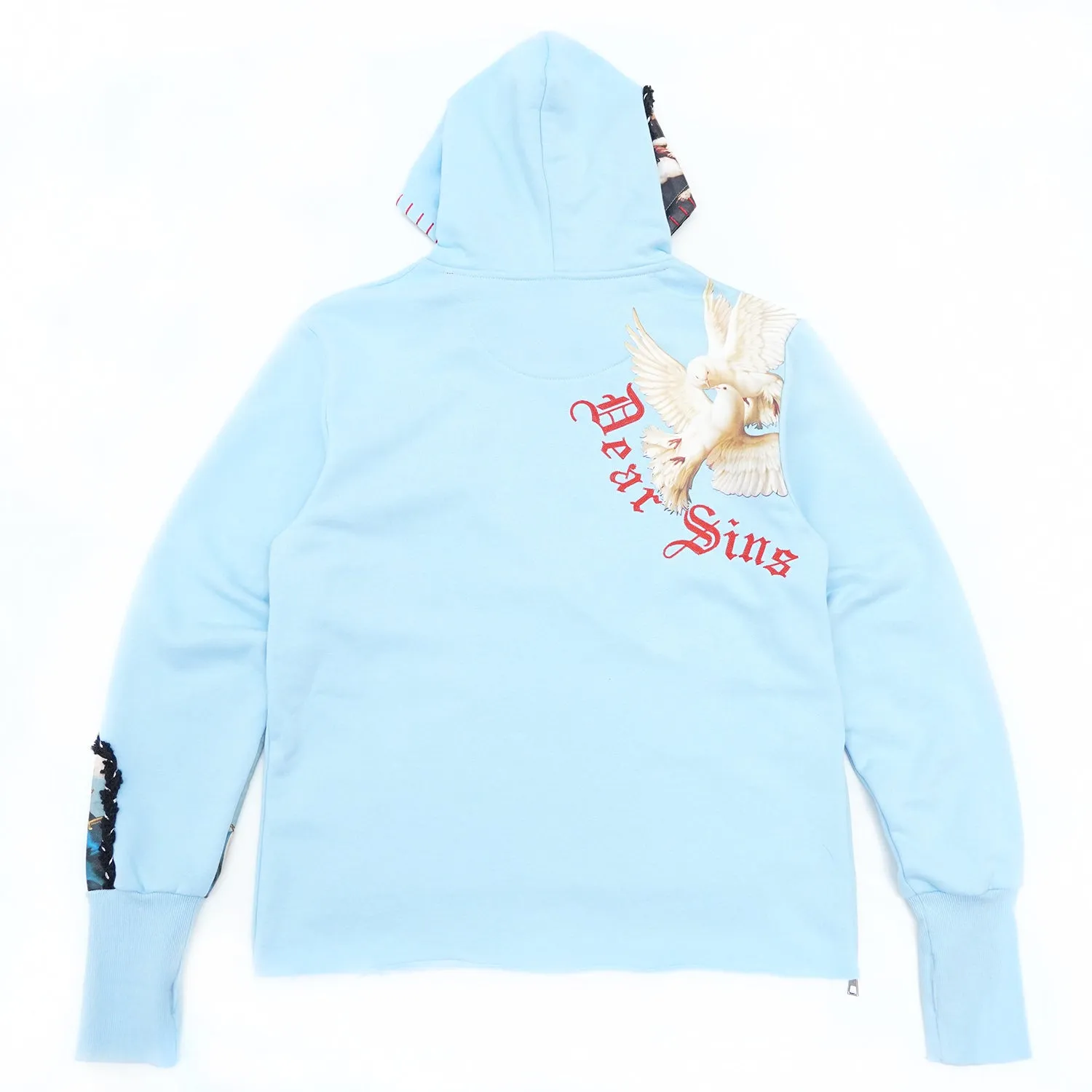 F5107 Frost Angel Pullover Hoodie - Blue