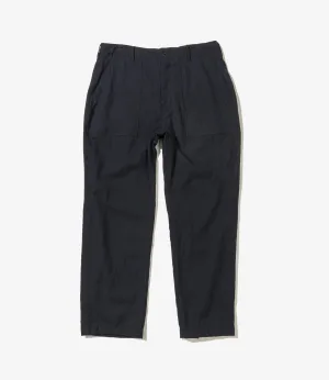 Fatigue Pant – Dark Navy Wool Uniform Serge