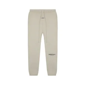 FEAR OF GOD FOG ESSENTIALS SS20 REFLECTIVE SWEAT PANTS TAN