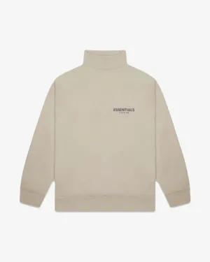 FOG ESSENTIALS SS20 LOGO TAN MOCKNECK (NEW)