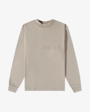 FOG ESSENTIALS SS23 LONGSLEEVE TEE SEAL