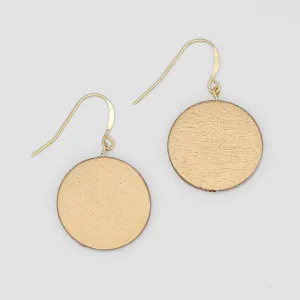 Gold Dot Rosie Earrings