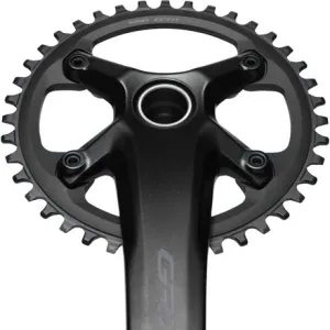 GRX FC-RX600 1x Shimano crank, black