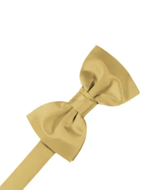 Harvest Maize Luxury Satin Bow Tie