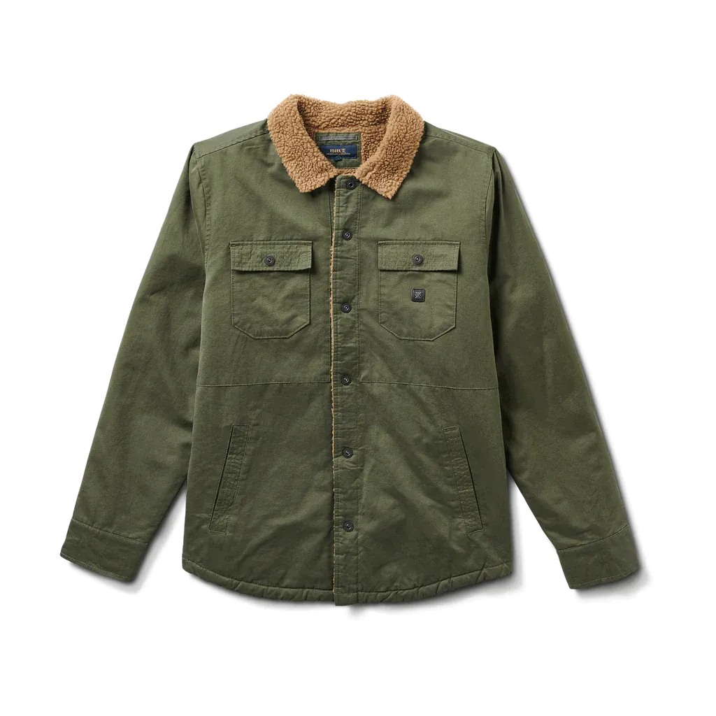 HEBRIDES JACKET- DARK MILITARY