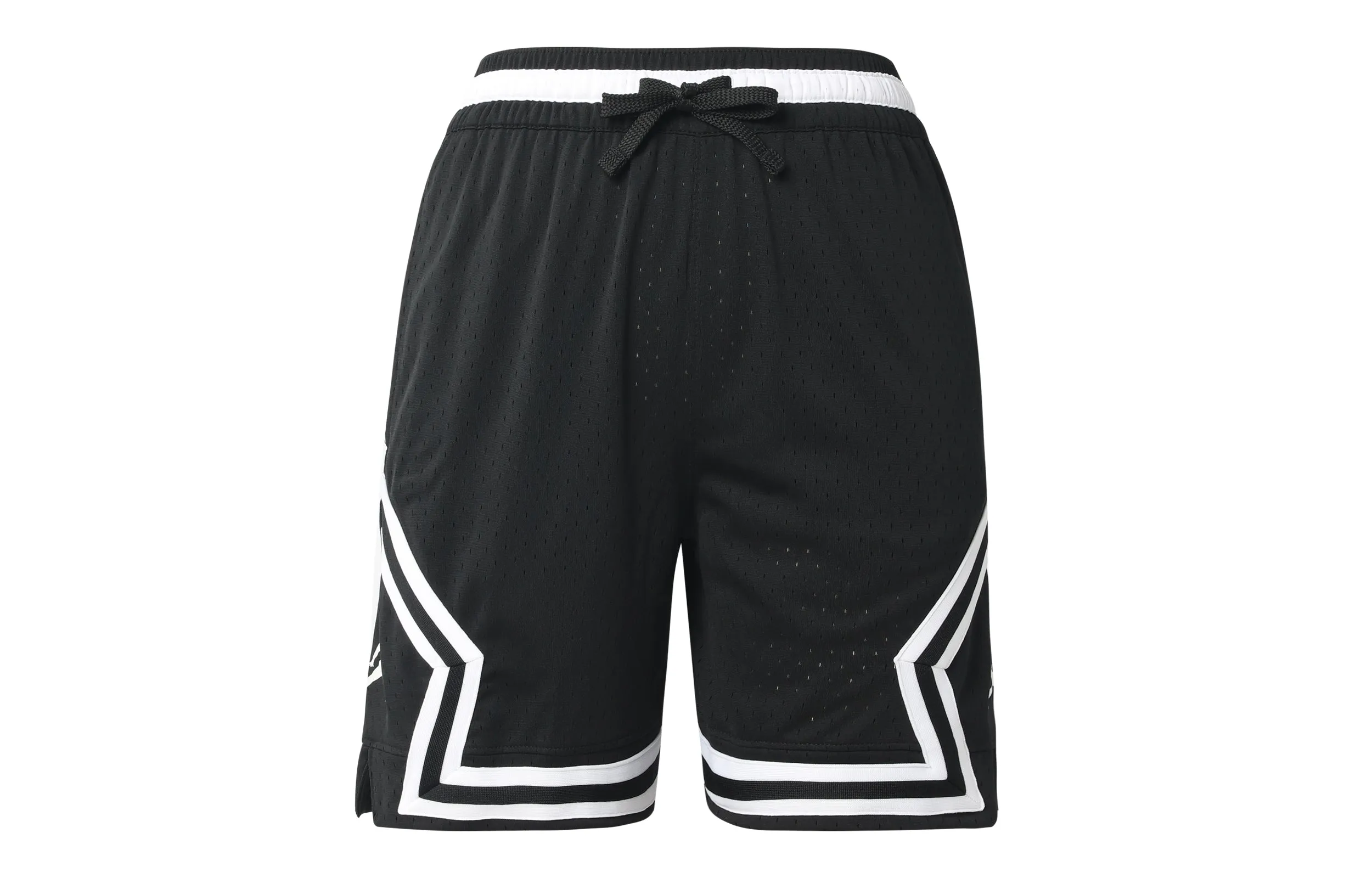 Jordan Men's Basketball Shorts, Black