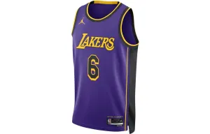 Jordan Unisex Basketball Jersey, Purple