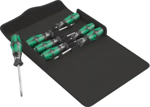 Kraftform 300/7 1 Wera screwdriver set