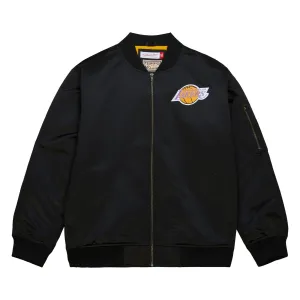 Lakers Satin HWC Bomber Jacket