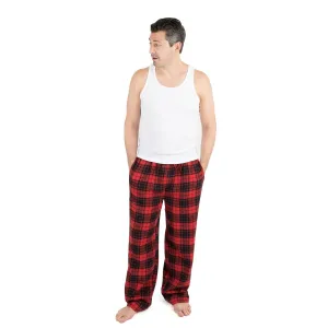 Leveret Men's Plaid Flannel Pants