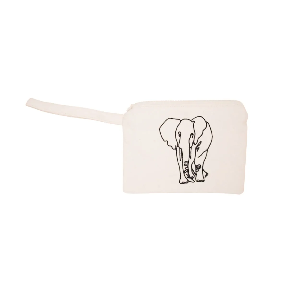 Mara Elephant Wristlet