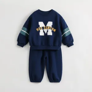 MARC & JANIE Boys Letter Sport Sets 231269