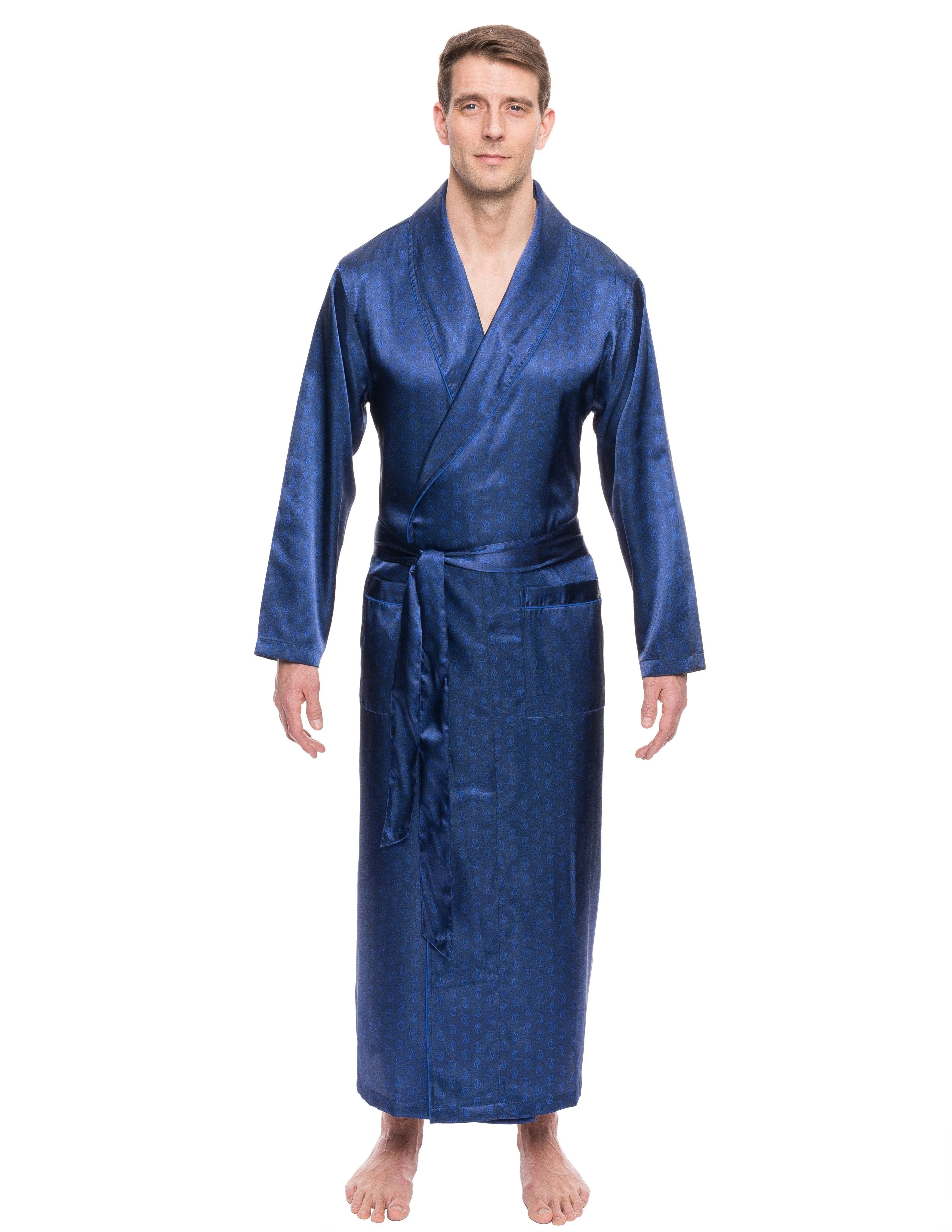 Men's Satin Robe